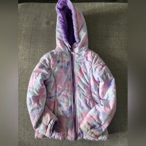 Reversible coat - girls xs